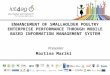 Enhancement of smallholder poultry enterprise performance through mobile based information management system