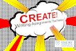 Create Writing Assignments That Matter