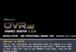 OVR3D Beta installation guide