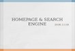 Nutch Homepage Search Engine