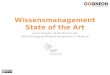 Wissensmanagement State of the Art