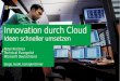 Innovation durch Cloud Computing