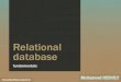 Relational database- Fundamentals