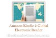 Amazon Kindle 2 Global Electronic Reader