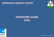Investors guide (fdi)