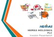 Hemas Holdings PLC Investor Presentation Q3 - 2013/14