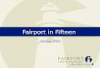 Fairport in Fifteen 10 11 10