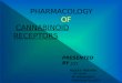 pharmacology of cannabinoid