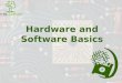 hardware software basics