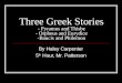 Three Greek Stories