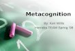 KLW Metacognition