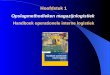 Handboek operationele interne logistiek, hoofdstuk 1