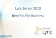 Lync server 2010