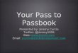 You Pass to Passbook