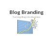 Weblog Branding