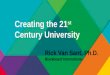 Creating the 21st Century University