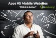 HeleMarketing - Mobile Apps vs Website - Which is Better?