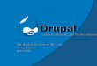 A Quick Look at Drupal