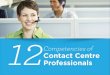 12 Key Competencies of Contact Center Professionals