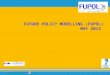 FUPOL - a new approach to E-Governance (Peter Sonntagbauer)