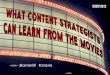 What Content Strategists Can Learn from the Movies