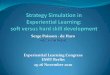 Strategy Simulation in Experiential Learning: soft versus hard skill development