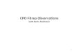 Cpo fitrep observations