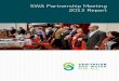 SWA Partnership Meeting 2013 report