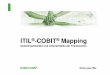 ITIL® – COBIT® Mapping Gemeinsamkeiten und Unterschiede der Frameworks
