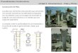 Procedimientos Constructivos Unidad 2: Cimentaciones – Pilas y Pilotes Construcción de Pilas Las pilas son elementos estructurales que presentan una sección