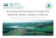 Growing partnerships through the national water quality initiative