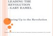 Leading The Revolution - Gary Hamel
