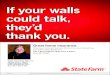 If Walls Could Talk - Jackie Sclair Auto Insurance Creve Coeur 63146