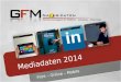 Mediadaten GFM Nachrichten 2014