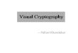 Visual CryptoGraphy