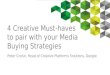 4 Creative Must-Haves to Pair with Your Media Buying Strategies at DAS, 10/22/14