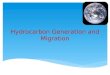 Hydrocarbon Generation & Migration