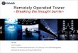 Remote Tower Press Briefing Farnborough 2014