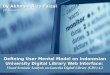Defining User Mental Model On Indonesian University Digital