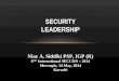 SECCON - Security Leadership