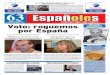 Revista Españoles Nº63 Agosto 2011