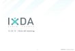 IxDA-Paris: Kick-off meeting