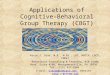 Applications Of CBT In Group Therapies