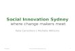 Social innovation Sydney Case Study