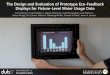 The Design and Evaluation of Prototype Eco-Feedback Displays for Fixture-Level Water Usage Data