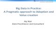 The Practice of Big Data - The Hadoop ecosystem explained with usage scenarios