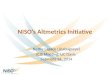 NISO's Altmetrics Initiative