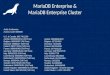 MariaDB Enterprise & MariaDB Enterprise Cluster - MariaDB Webinar July 2014 French