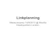 Planning for SEO Linkbuilding