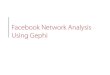 Facebook Network Analysis using Gephi